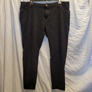 Classic Concepts Black Skinny Pants Size 14P